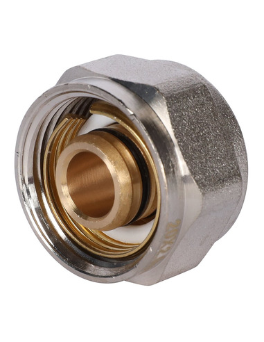 Фитинг компрессионный ROMMER для труб PEX-AL-PEX 20х2,9х3/4"