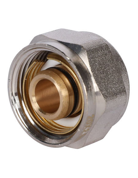 Фитинг компрессионный ROMMER для труб PEX-AL-PEX 20х2,9х3/4"