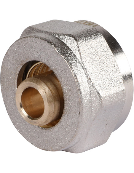 Фитинг компрессионный ROMMER для труб PEX 16х2,0х3/4"