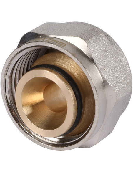 Фитинг компрессионный ROMMER для труб PEX 16х2,0х3/4"