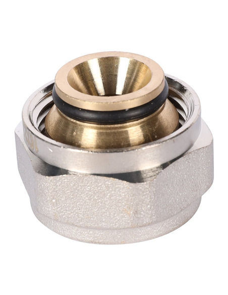 Фитинг компрессионный ROMMER для труб PEX-AL-PEX 16х2,6х3/4"