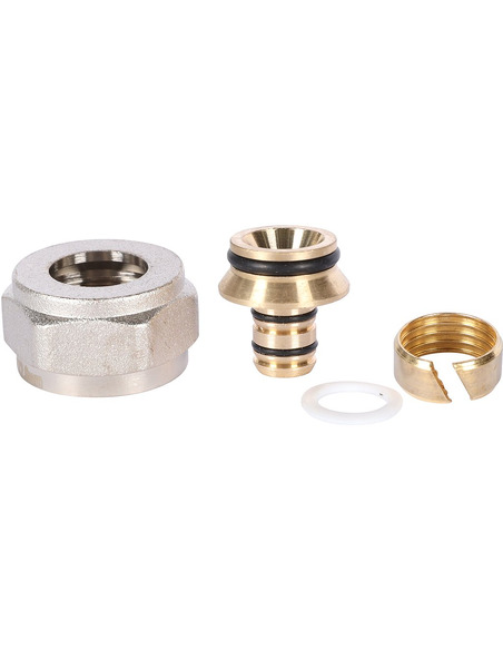 Фитинг компрессионный ROMMER для труб PEX-AL-PEX 16х2,6х3/4"