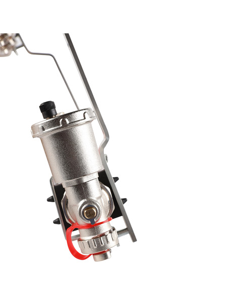 Коллектор ROMMER из нержавеющей стали в сборе с расходомерами 5 вых.