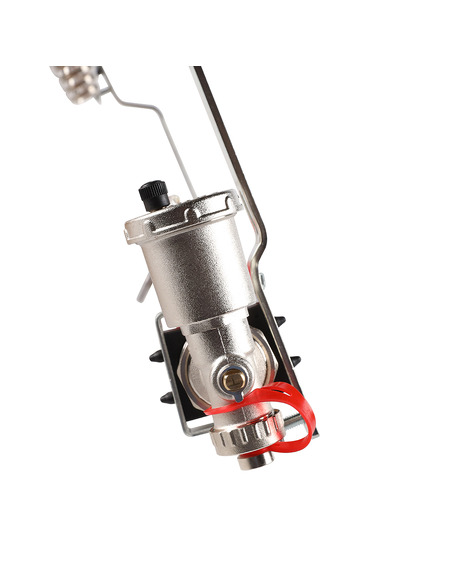 Коллектор ROMMER из нержавеющей стали в сборе с расходомерами 8 вых.