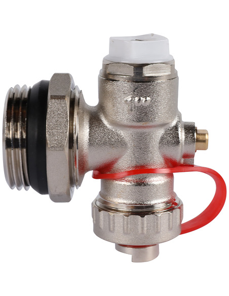 Регулируемый концевой фитинг ROMMER 1" с вентилем и ручным воздухоотводчиком