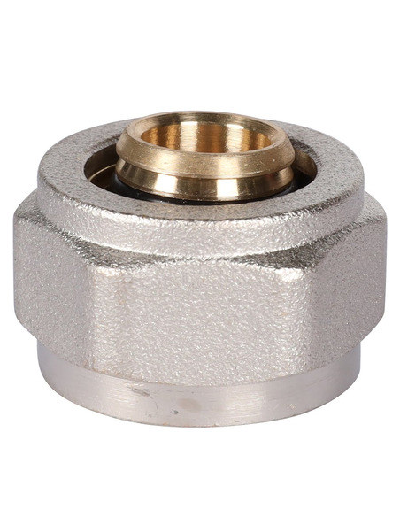 Фитинг компрессионный ROMMER для труб PEX 20х2,0х3/4"