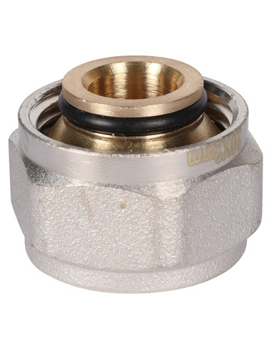 Фитинг компрессионный ROMMER для труб PEX 20х2,0х3/4"