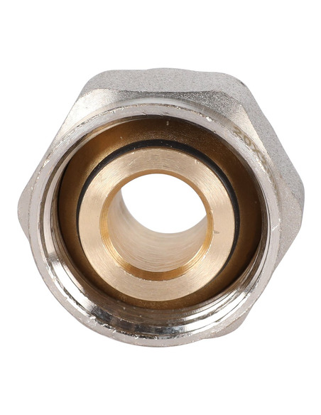 Фитинг компрессионный ROMMER для труб PEX 20х2,0х3/4"