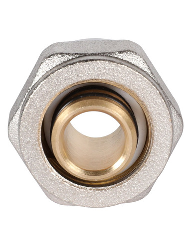 Фитинг компрессионный ROMMER для труб PEX 20х2,0х3/4"