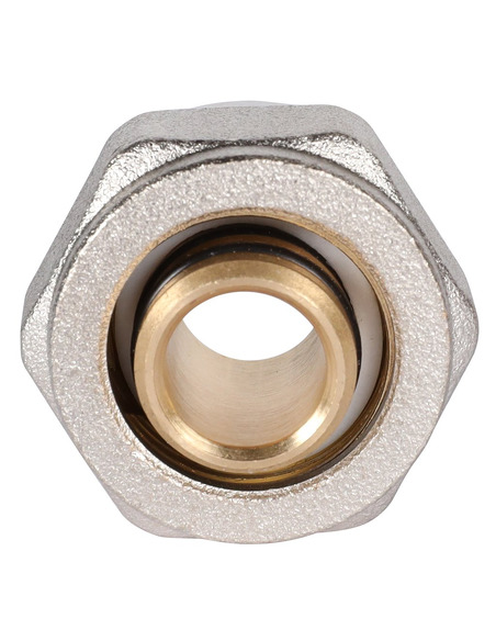 Фитинг компрессионный ROMMER для труб PEX 20х2,0х3/4"