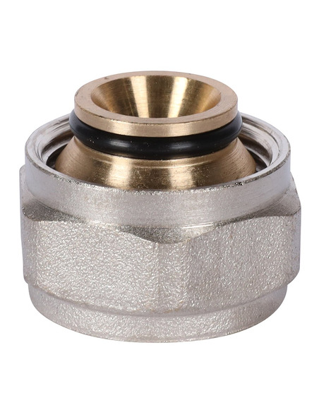 Фитинг компрессионный ROMMER для труб PEX-AL-PEX 16х2,0х3/4"