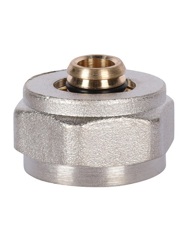 Фитинг компрессионный ROMMER для труб PEX-AL-PEX 16х2,0х3/4"