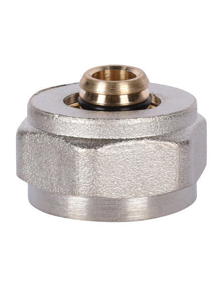 Фитинг компрессионный ROMMER для труб PEX-AL-PEX 16х2,0х3/4"