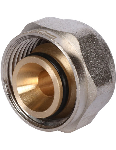 Фитинг компрессионный ROMMER для труб PEX-AL-PEX 16х2,0х3/4"