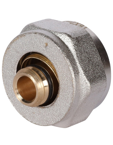 Фитинг компрессионный ROMMER для труб PEX-AL-PEX 16х2,0х3/4"