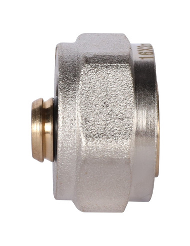 Фитинг компрессионный ROMMER для труб PEX-AL-PEX 16х2,0х3/4"