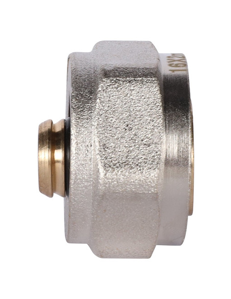 Фитинг компрессионный ROMMER для труб PEX-AL-PEX 16х2,0х3/4"