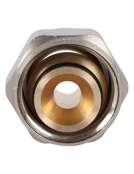 Фитинг компрессионный ROMMER для труб PEX-AL-PEX 16х2,0х3/4"