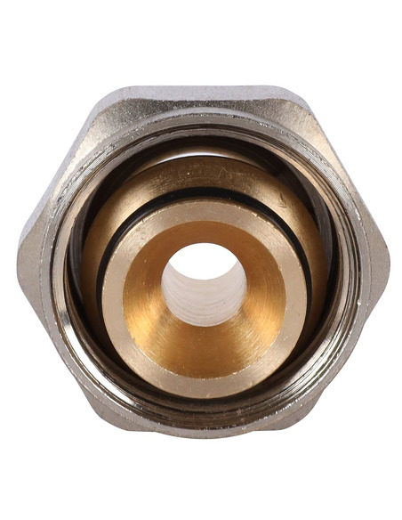 Фитинг компрессионный ROMMER для труб PEX-AL-PEX 16х2,0х3/4"