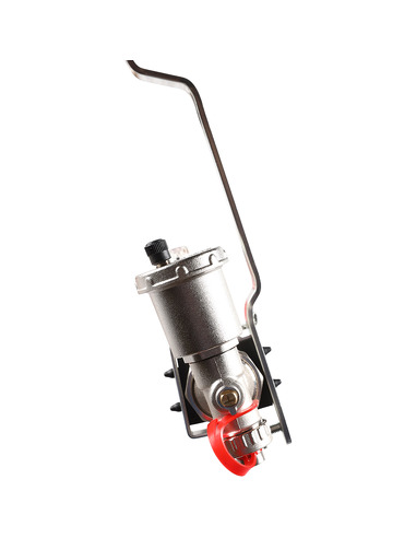 Коллектор ROMMER из нержавеющей стали в сборе с расходомерами 11 вых.