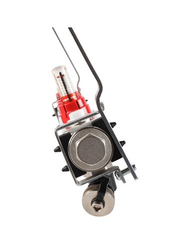 Коллектор ROMMER из нержавеющей стали с расходомерами 7 вых. с воздухоотводчиком и сливом