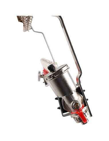 Коллектор ROMMER из нержавеющей стали в сборе с расходомерами 9 вых.