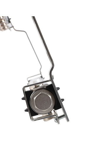 Коллектор ROMMER из нержавеющей стали для радиаторной разводки 8 вых. с воздухоотводчиком