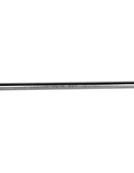 Труба нержавеющая ROMMER 22х1,2 PN16 (штанга 4 м), SUS 304