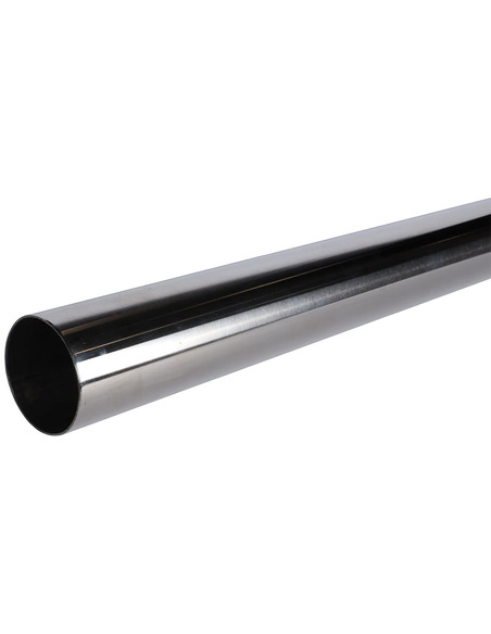 Труба нержавеющая ROMMER 54х1,5 PN16 (штанга 4 м), SUS 304