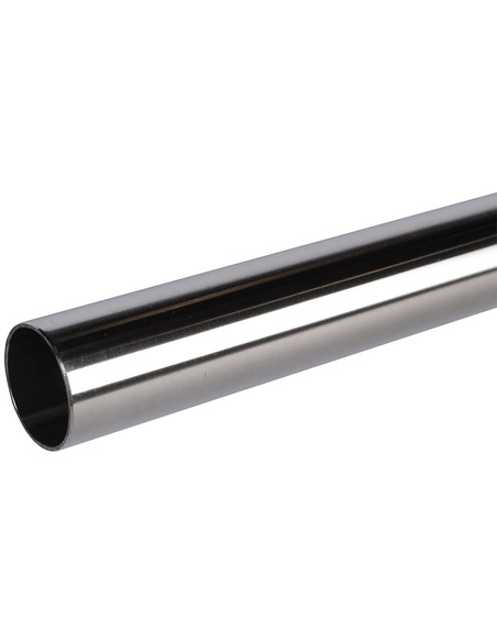 Труба нержавеющая ROMMER 35х1,5 PN16 (штанга 4 м), SUS 304