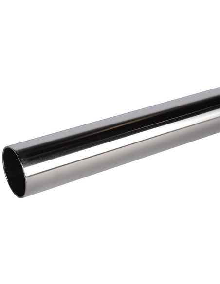 Труба нержавеющая ROMMER 42х1,5 PN16 (штанга 4 м), SUS 304