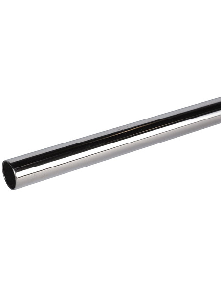 Труба нержавеющая ROMMER 18х1,0 PN16 (штанга 4 м), SUS 304