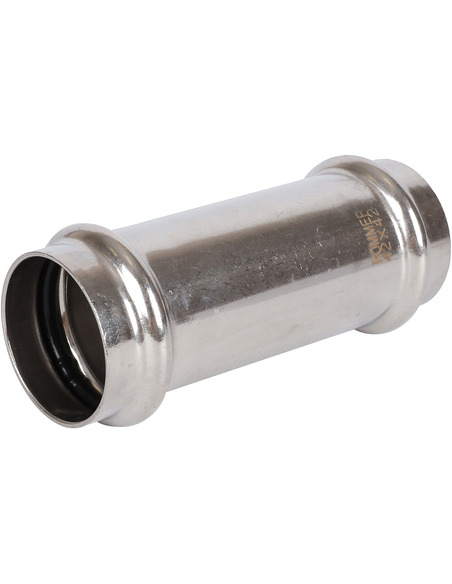 Муфта надвижная ROMMER 42х42 для нержавеющих труб пресс