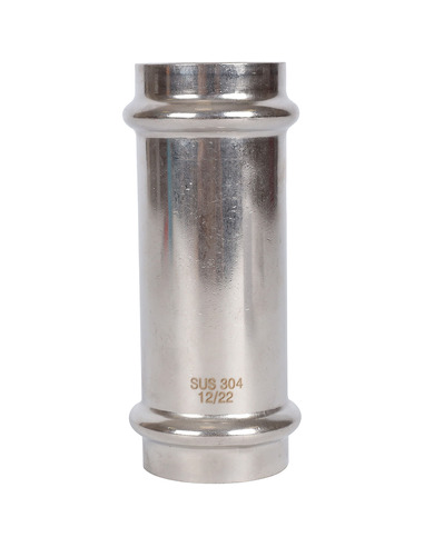 Муфта надвижная ROMMER 42х42 для нержавеющих труб пресс