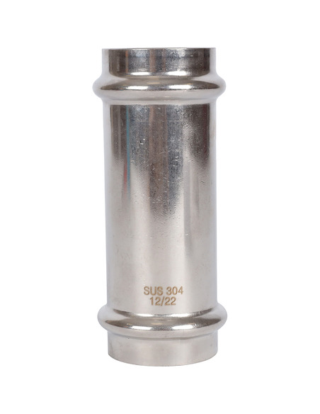 Муфта надвижная ROMMER 42х42 для нержавеющих труб пресс