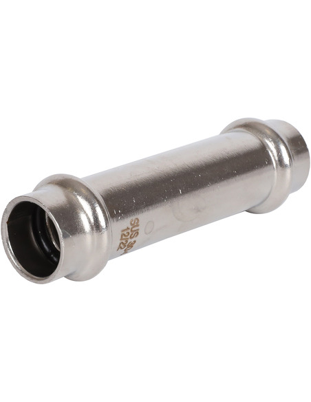 Муфта надвижная ROMMER 15х15 для нержавеющих труб пресс