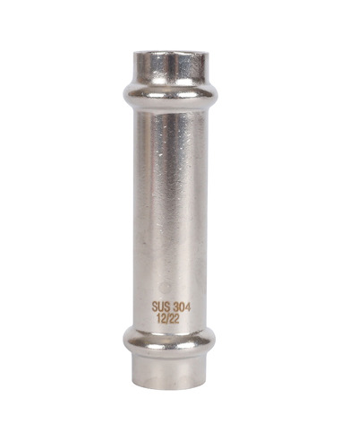 Муфта надвижная ROMMER 15х15 для нержавеющих труб пресс