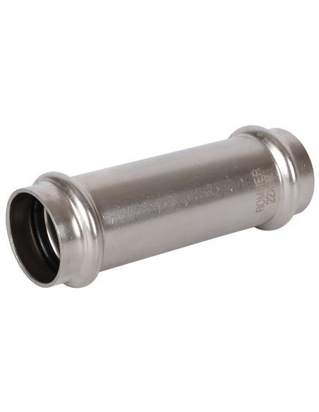 Муфта надвижная ROMMER 22х22 для нержавеющих труб пресс