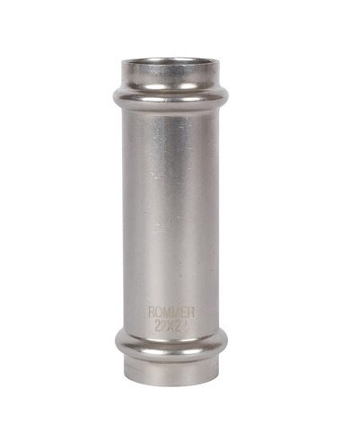 Муфта надвижная ROMMER 22х22 для нержавеющих труб пресс