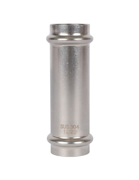 Муфта надвижная ROMMER 22х22 для нержавеющих труб пресс