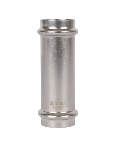 Муфта надвижная ROMMER 28х28 для нержавеющих труб пресс