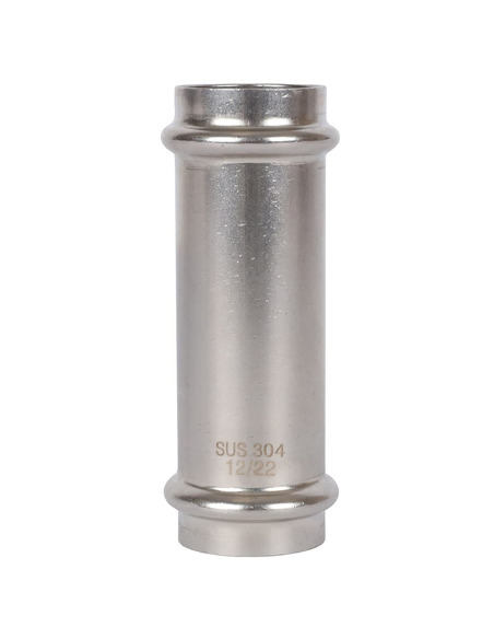 Муфта надвижная ROMMER 28х28 для нержавеющих труб пресс