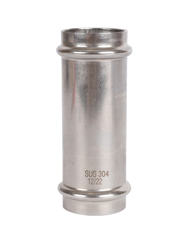 Муфта надвижная ROMMER 35х35 для нержавеющих труб пресс