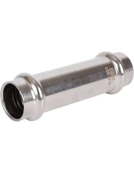 Муфта надвижная ROMMER 18х18 для нержавеющих труб пресс