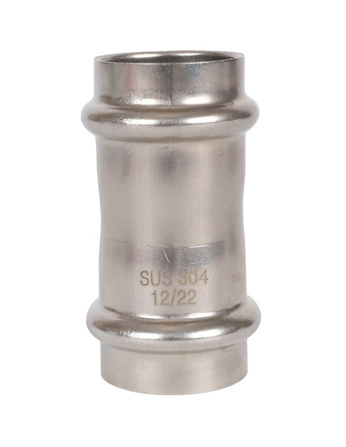 Муфта ROMMER 22х22 для нержавеющих труб пресс