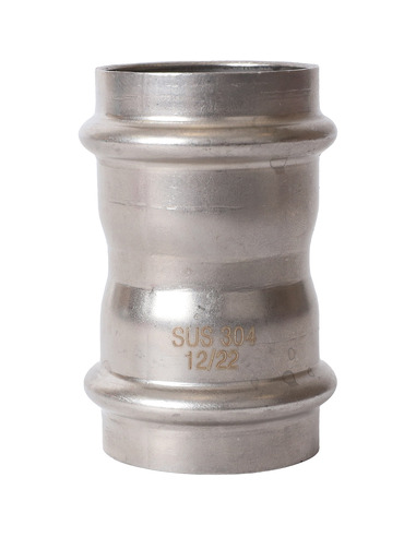 Муфта ROMMER 35х35 для нержавеющих труб пресс