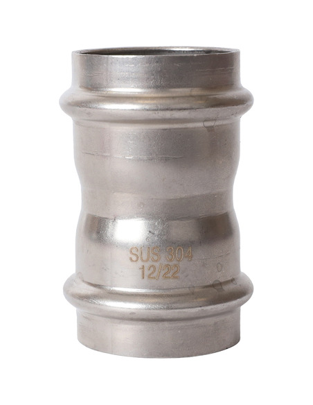 Муфта ROMMER 35х35 для нержавеющих труб пресс