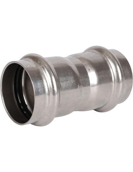 Муфта ROMMER 42х42 для нержавеющих труб пресс