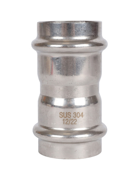 Муфта ROMMER 42х42 для нержавеющих труб пресс