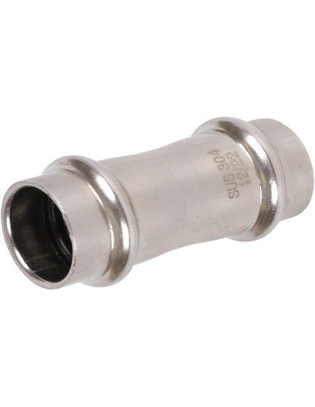 Муфта ROMMER 15х15 для нержавеющих труб пресс